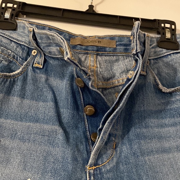 Joe Jeans Smith Rhinestone Crop Boyfriend Jeans - Picture 5 of 8